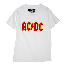 Load image into Gallery viewer, Electric Cow ACDC kids band tee
