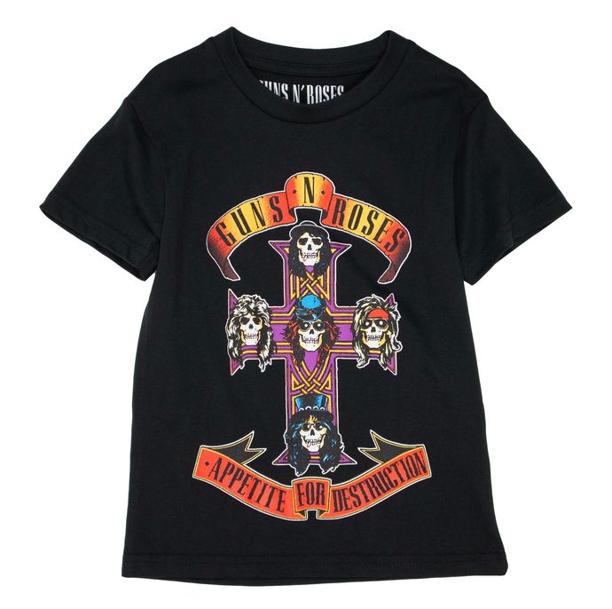 Electric Cow - Guns n Roses kids band tee