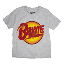 Load image into Gallery viewer, Electric Cow David Bowie kids band tee
