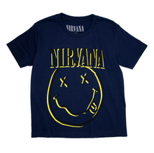 Load image into Gallery viewer, Nirvana Smiley Toddler Tee
