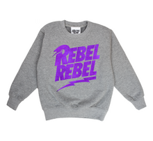 Load image into Gallery viewer, Rebel Toddler Sweat Purple
