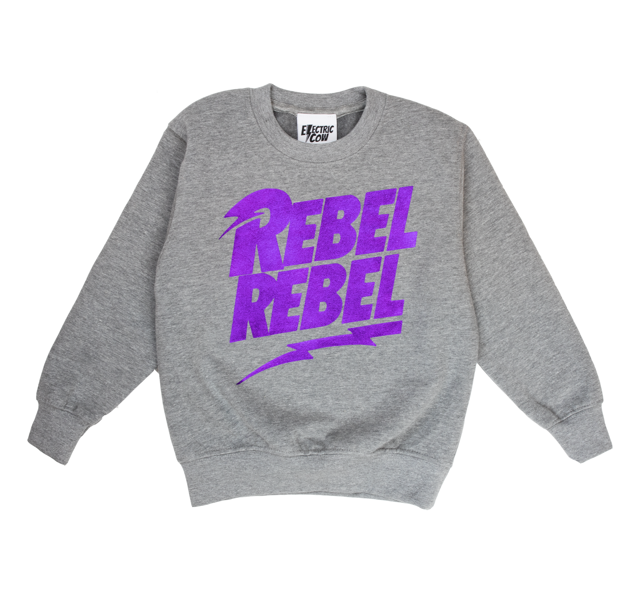 Jumper Rebel Rebel Sweatshirt JJ Rebel Ribbed Crew Neck Jumper In