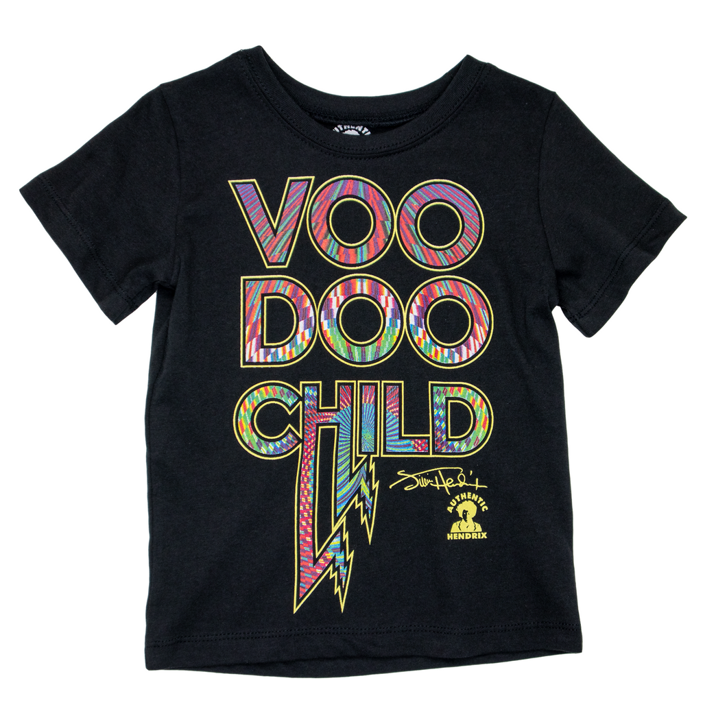 Electric Cow - licensed Jimi Hendrix Voodoo Child band tee